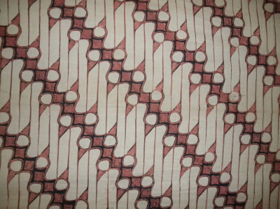 Batik Geometrisch
