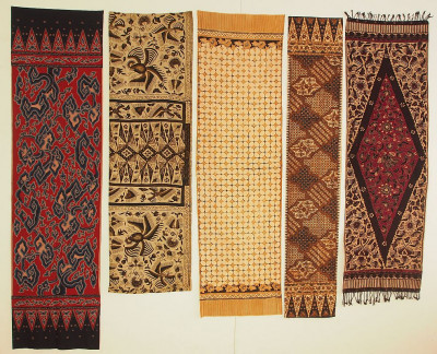 Batik aus Indonesien (Java)