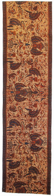 Batik aus Indonesien (Java)