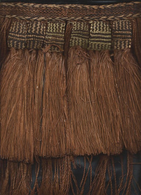 Detail Frauenbastrock Papua Neuguinea