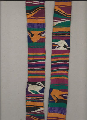 Detail Haarband Guatemala